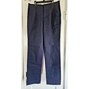 NWT Edwards Cotton Mexican made mens 34*32 performance stretch pants Navy blue